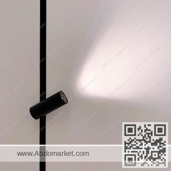 كشاف مجناتك تراك اسطواني 30 وات اضاءة ابيض