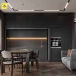 عود تراك مجناتك بشفة مخفية قبل الجبس محمل 2 متر