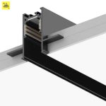 عود تراك مجناتك بشفة مخفية قبل الجبس محمل 2 متر