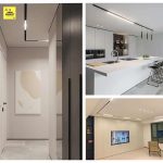 عود تراك مجناتك بشفة مخفية قبل الجبس محمل 2 متر