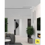 كشاف مجناتك تراك مسنفر زاوية 30 سم اضاءة وورم