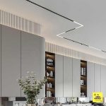 كشاف مجناتك تراك مسنفر زاوية 30 سم اضاءة وورم