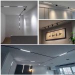 كشاف مجناتك تراك مسنفر 60 سم اضاءة وورم