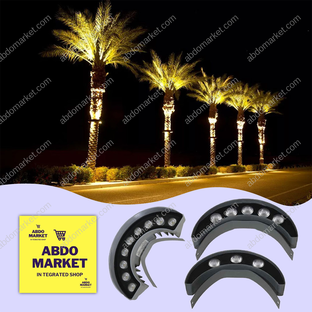 كشاف اضاءة الاشجار و النخيل 6 واط وورم ووتر بروف كشاف اضاءة الاشجار و النخيل 6 واط وورم ووتر بروف