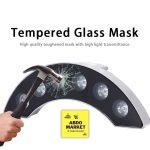 كشاف اضاءة الاشجار و النخيل 6 واط وورم ووتر بروف