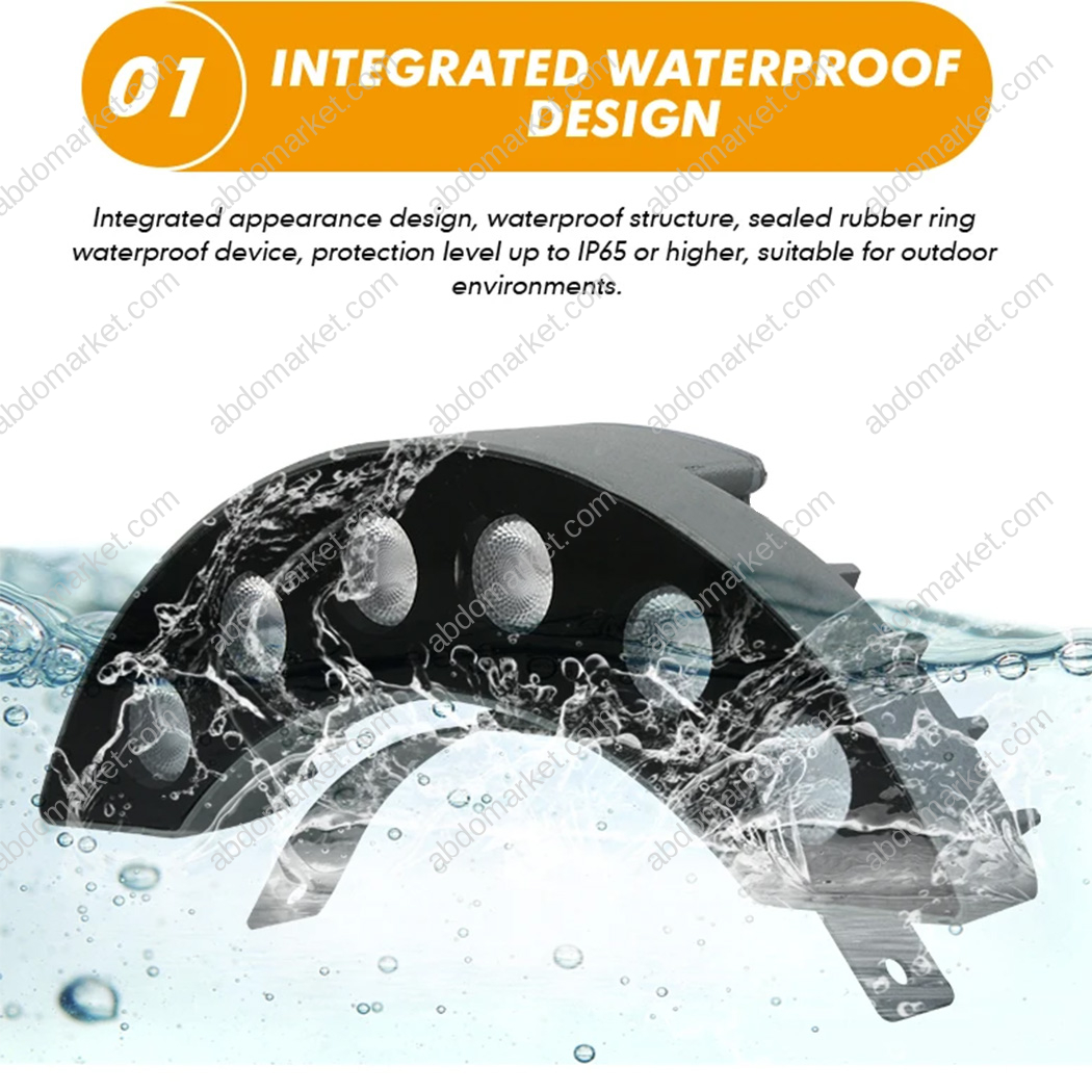 كشاف اضاءة الاشجار و النخيل 6 واط وورم ووتر بروف كشاف اضاءة الاشجار و النخيل 6 واط وورم ووتر بروف