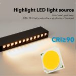 كشاف مجناتك تراك 6 عدسة متحرك شادو بكرة اضاءة وورم