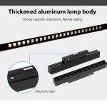 كشاف مجناتك تراك 6 عدسة متحرك شادو بكرة اضاءة وورم