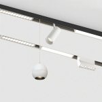 كشاف مجنتيك تراك 12 عدسة دوتس ابيض اضاءة ابيض