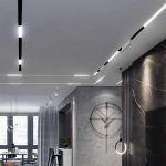 كشاف مجنتيك تراك 12 عدسة دوتس ابيض اضاءة ابيض