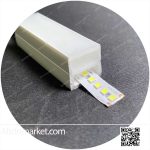 عود ليد بروفايل سيليكون لطش مرن 1.2 سم