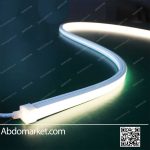 عود ليد بروفايل سيليكون لطش مرن 1.2 سم