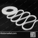 عود بروفايل ليد سيليكون 2.5 سم لطش
