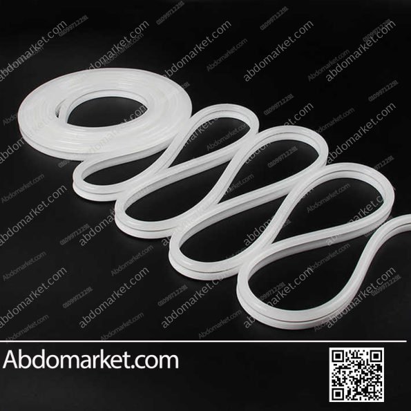 عود بروفايل ليد سيليكون 2.5 سم ظاهر
