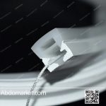 عود ليد بروفايل سيليكون مرن لطش 3 سم