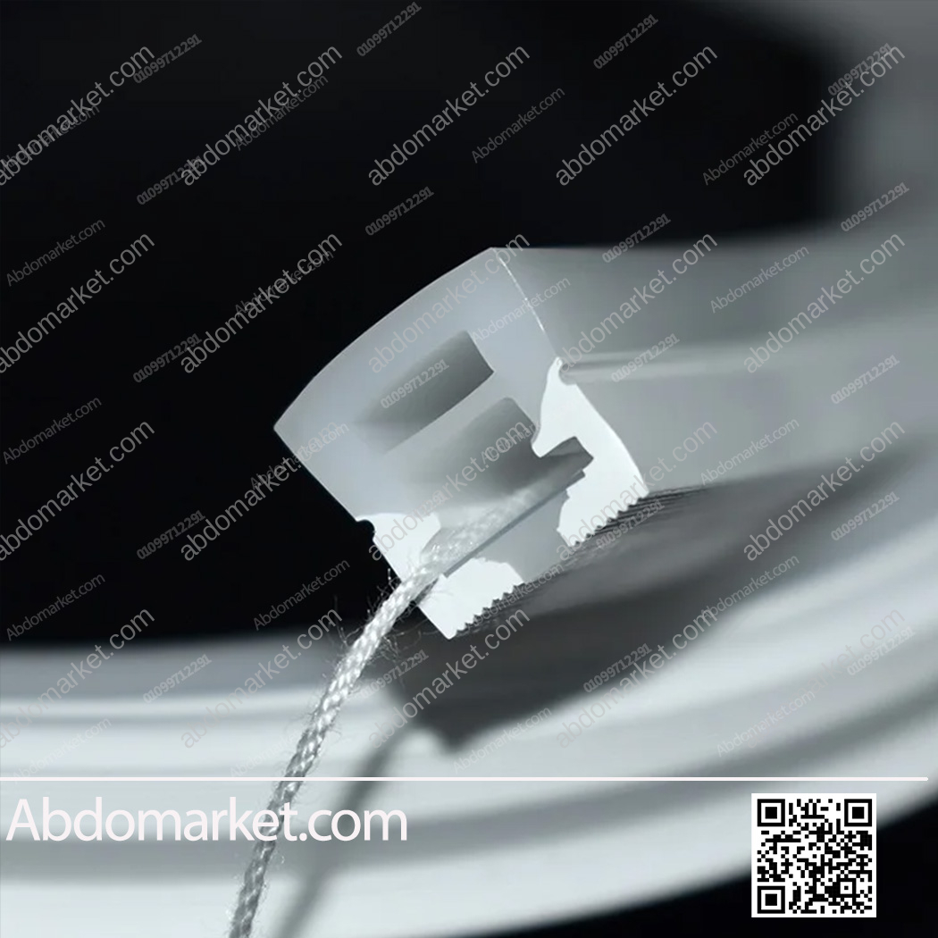 عود ليد بروفايل سيليكون مرن 3 سم  لطش عود ليد بروفايل سيليكون مرن 3 سم لطش