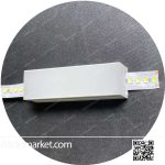 عود ليد بروفايل سيليكون مرن لطش 3 سم