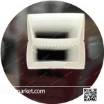 عود ليد بروفايل سيليكون مرن لطش 3 سم