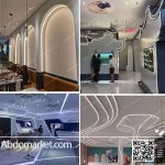 عود ليد بروفايل سيليكون مرن لطش 3 سم