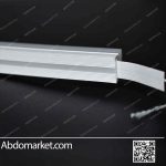 عود ليد بروفايل سيليكون مرن لطش 3 سم