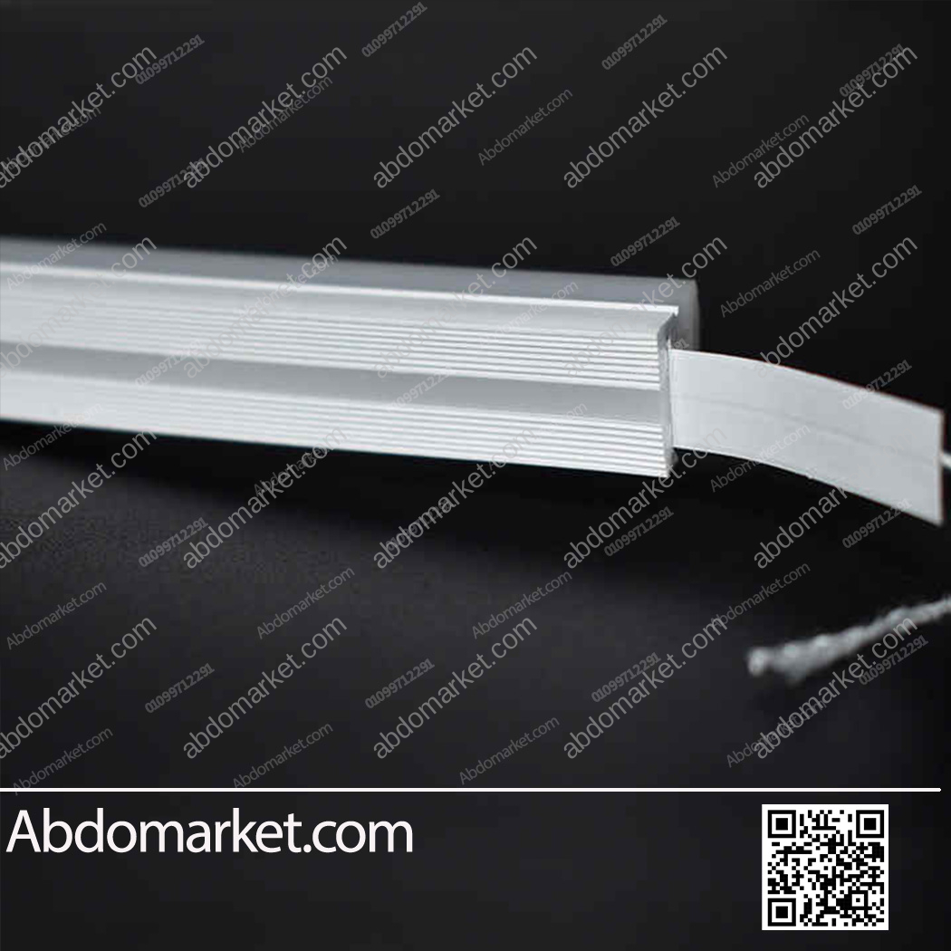 عود ليد بروفايل سيليكون مرن 3 سم  لطش عود ليد بروفايل سيليكون مرن 3 سم لطش