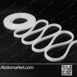 عود ليد بروفايل سيليكون مرن لطش 3 سم