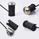 اب لايت اضاءة ارضيات 2واط 3 اتجاه مقاوم للمياه