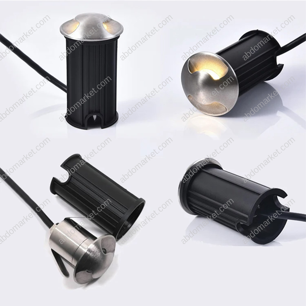 اب لايت اضاءة ارضيات 2واط 3 اتجاه مقاوم للمياه اب لايت اضاءة ارضيات 2واط 3 اتجاه مقاوم للمياه