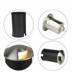 اب لايت اضاءة ارضيات 2واط 3 اتجاه مقاوم للمياه