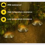 اب لايت اضاءة ارضيات 2واط 3 اتجاه مقاوم للمياه