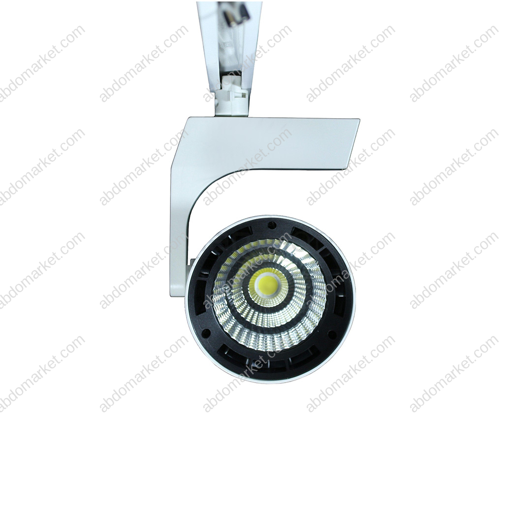 سبوت تراك 40 وات ابيض ابيض بريق سبوت تراك 40 وات ابيض ابيض بريق