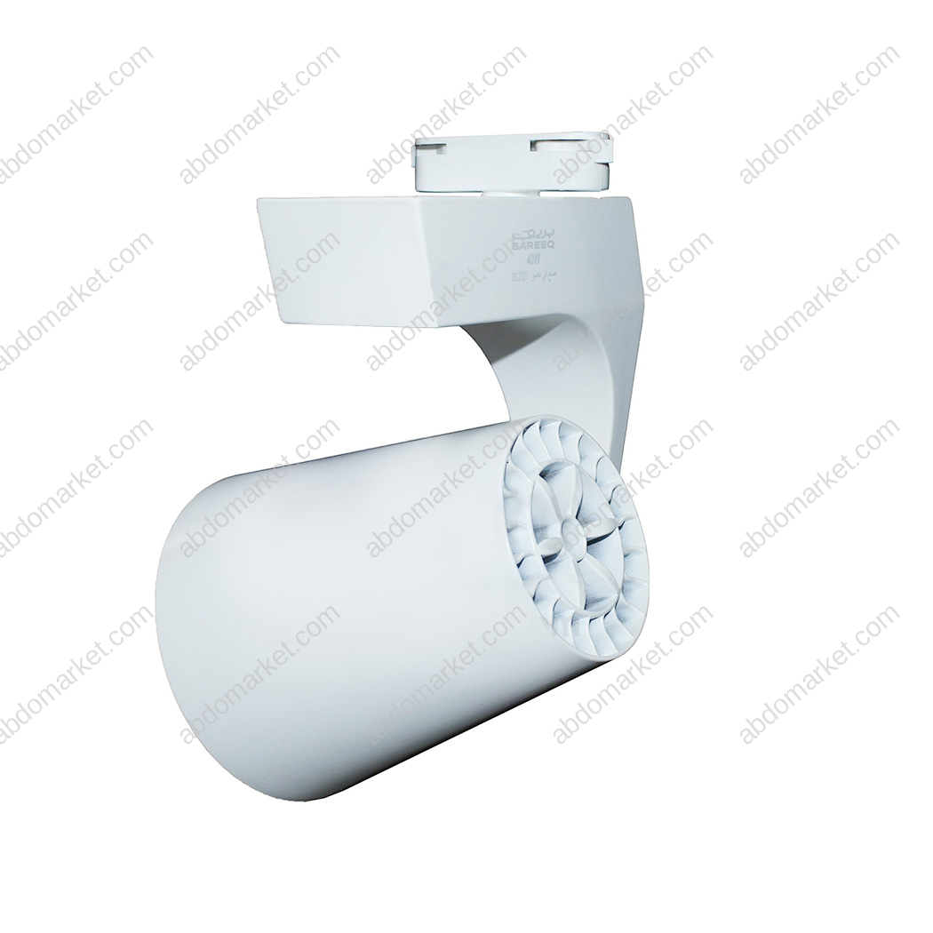 سبوت تراك 40 وات ابيض ابيض بريق سبوت تراك 40 وات ابيض ابيض بريق