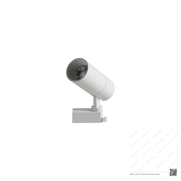 سبوت تراك اسطواني 10 وات ابيض كول X2