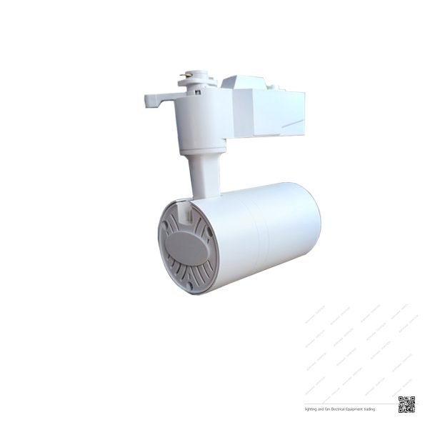 سبوت تراك اسطواني 10 وات ابيض وورم X6