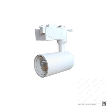 سبوت تراك اسطواني 10 وات ابيض وورم X6