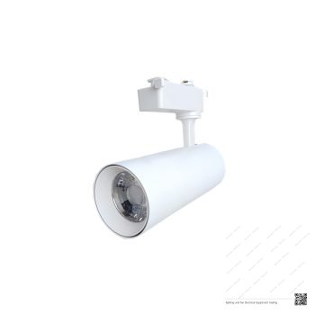 سبوت تراك اسطواني 10 وات ابيض وورم X8