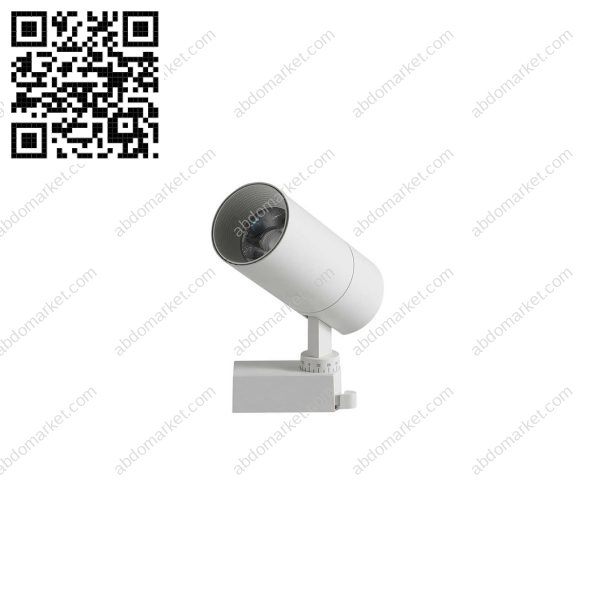 سبوت تراك اسطواني 20 وات ابيض ابيض X2