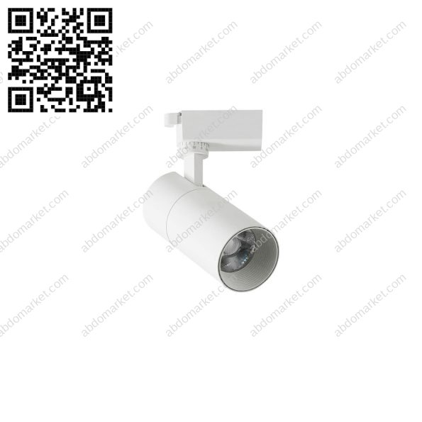 سبوت تراك اسطواني 20 وات ابيض ابيض X2