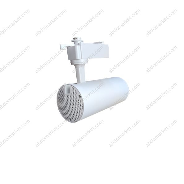 سبوت تراك اسطواني 20 وات ابيض وورم X8