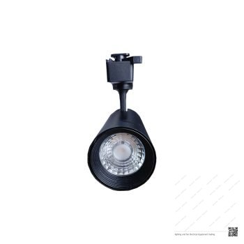 سبوت تراك اسطواني 20 وات اسود وورم X8