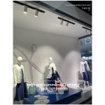 سبوت تراك اسطواني 40 وات ابيض ابيض X2