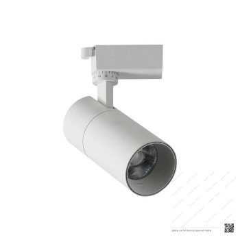 سبوت تراك اسطواني 40 وات ابيض كول X2