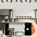 سبوت تراك اسطواني 40 وات اسود كول X2
