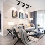 سبوت تراك اسطواني 40 وات اسود وورم X2