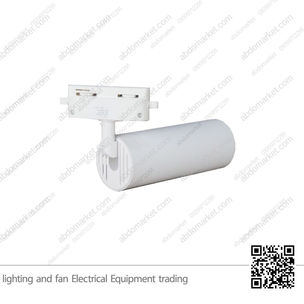 سبوت تراك فارغ ستارتر ١٠ سم ابيض سبوت تراك فارغ ستارتر ١٠ سم ابيض