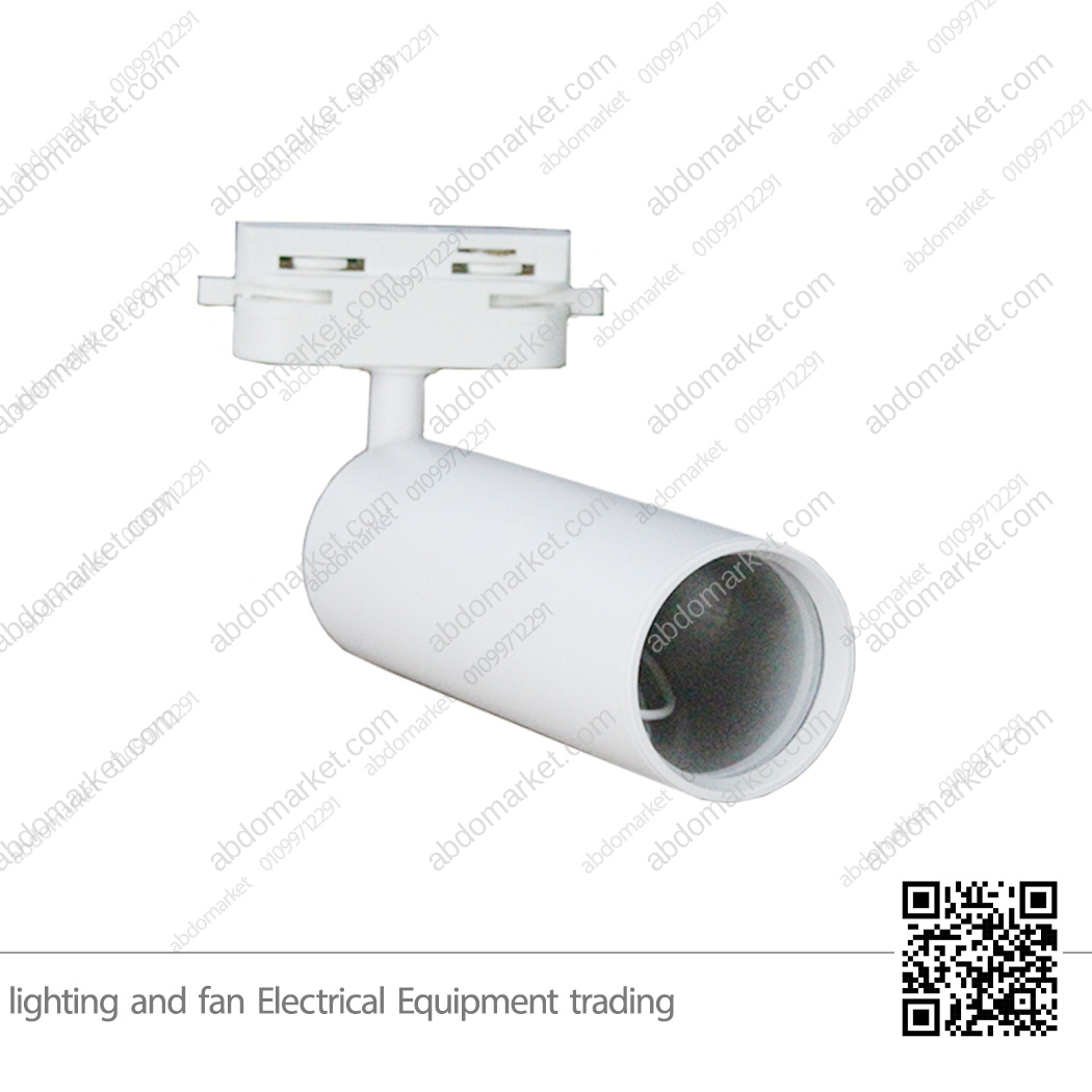 سبوت تراك فارغ ستارتر ١٠ سم ابيض سبوت تراك فارغ ستارتر ١٠ سم ابيض