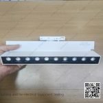 سبوت تراك لايت 20 وات 10 دوتس ابيض ابيض متحرك