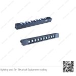 سبوت تراك لايت 20 وات 10 دوتس اسود كول