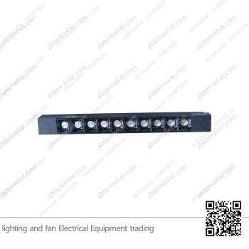 سبوت تراك لايت 20 وات 10 دوتس اسود كول