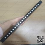 سبوت تراك لايت 40 وات 20 دوتس اسود كول